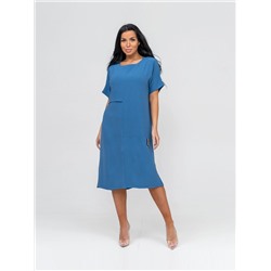 Платье женское Текс-Плюс, цвет синий