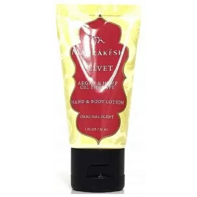 Увлажняющий лосьон для рук и тела Marrakesh Hand & Body Lotion Velvet, 30 мл