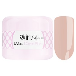 Irisk, ABC Limited collection - гель камуфлирующий №8 (Сlassic Сover Pink), 50 мл