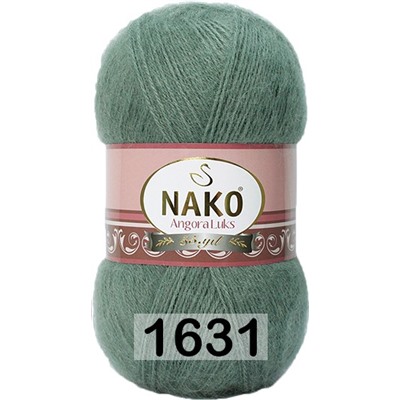 Пряжа Nako Angora Luks