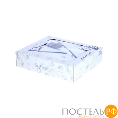 1045G100101016 Детский халат Soft cotton MARINE белый 5/6