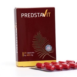 Комплекс для мужчин Predstavit при растройствах мочеполовой системы, 20 капсул по 400 мг