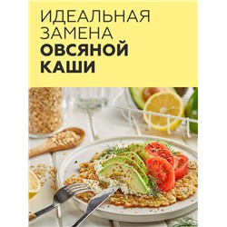 "ОВСЯНОБЛИН" с протеином (мукомольно крупяная смесь), 40 г х 7 пакетиков