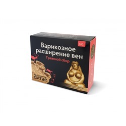 Травяной сбор "Варикозное расширение вен", 100г, Фарм-Продукт