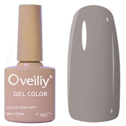 Oveiliy, Gel Color #015, 10ml