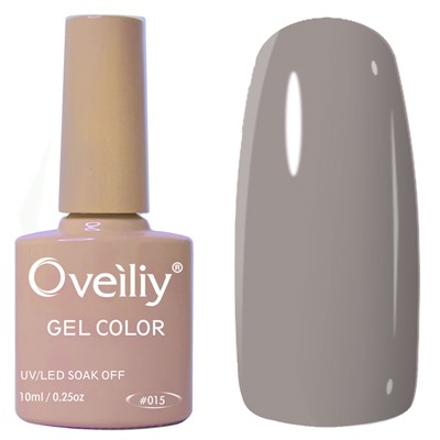 Oveiliy, Gel Color #015, 10ml