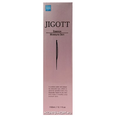 Тоник для лица Essence Moisture Skin Jigott, Корея, 150 мл