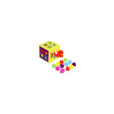 Развивающая игрушка сортер-каталка «Домик», цвета МИКС 2392310
