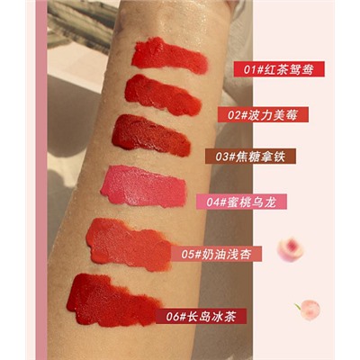 Тинт для губ OMGA LIP GLAZE №06