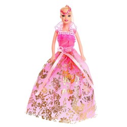 Кукла-модель «Эмма» в платье, МИКС 3036097