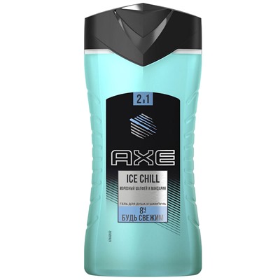 Гель для душа AXE ICE CHILL 2 в 1 250 мл