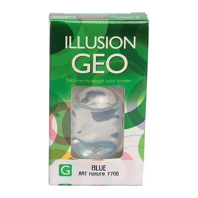 Illusion Geo Nature (2линзы)