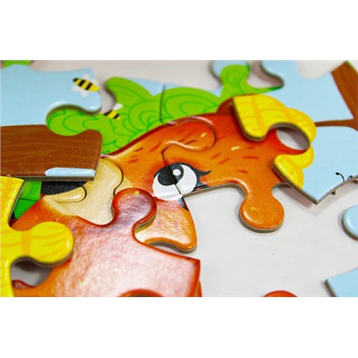 Пазл First Puzzle «Медвежонок» 25 эл