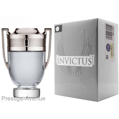 Paco Rabanne Invictus For Men edt 100 мл Made In UAE