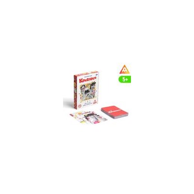 Настольная игра «Кривляки», 40 карточек 1253150
