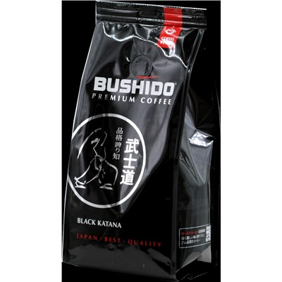 BUSHIDO. Black Katana (зерновой) 227 гр. мягкая упаковка