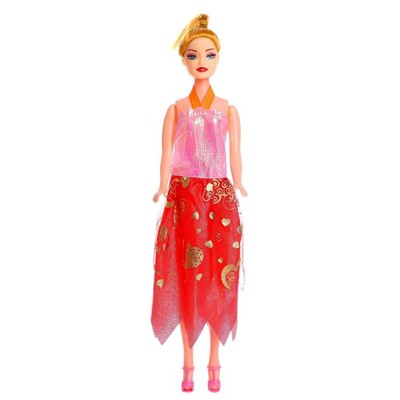 Кукла-модель «Оля» с набором платьев, МИКС 4437967