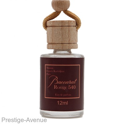 Ароматизатор Maison Francis Kurkdjian Baccarat Rouge 540 unisex 10 ml