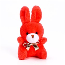 Мягкая игрушка «Кролик» на присоске, МИКС