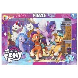 Пазлы классические в коробке. My Little Pony. 160 деталей. 285х190х33 мм. Умные игры