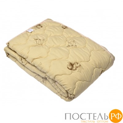 Артикул: 222 Одеяло Medium Soft "Комфорт" Camel Wool (верблюжья шерсть) Детское (110х140)