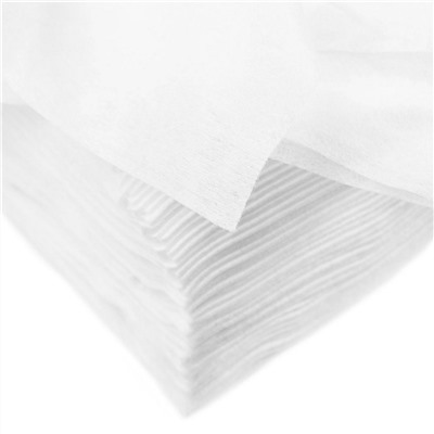 Manita Professional Полотенца одноразовые в пачке, спанлейс, 35 г/м2, 35 x 70 см, 50 шт., белый