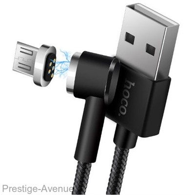 Hoco магнитный кабель для Iphone Lightning Charging Cable U20, 1метр