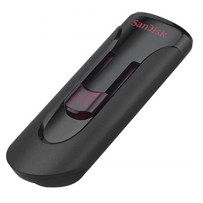Флэш накопитель USB 32 Гб SanDisk Cruzer Glide 3.0 (black)