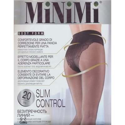 Колготки корректирующие, Minimi, Slim Control 20 оптом