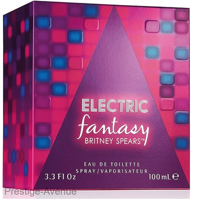 Britney Spears Electric Fantasy edt for women 100 ml