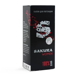 Sakura women (Сакура вумен) концентрат, 10 мл, Сашера-Мед