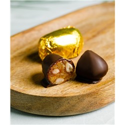 Фрукти "Абрикос с кедровым орехом" / шоколад 72% / гофрокороб / 1000 гр / Солнечная Сибирь