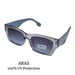 Очки солнцезащитные женские ARAS, серые, 8816 С5, арт. 129.044