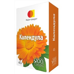 Календула, фиточай травяной, 40г, Фарм-Продукт