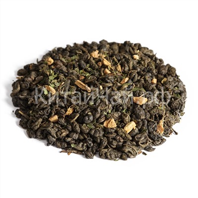 Чай зеленый - Имбирная Свежесть - 100 гр