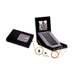 Подарочный набор Interchangeable Needle Set съемных спиц Karbonz