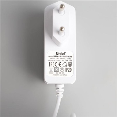 Комплект светодиодной ленты Uniel с датчиком движения 1.2 м, IP65, SMD3528, 30 LED/м, 12 В, 4000К