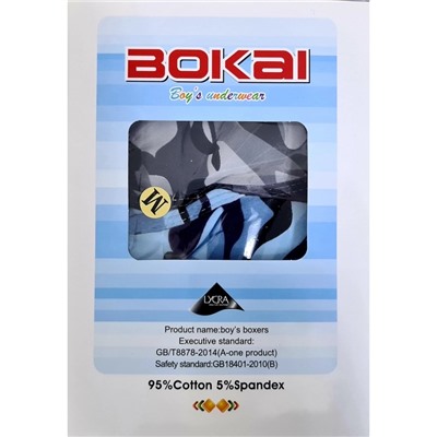 Боксеры подростковые Bokai 136