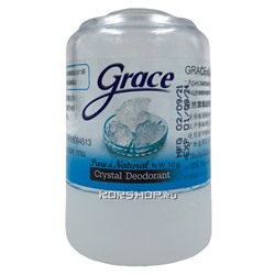 Натуральный кристаллический дезодорант Grace, Таиланд, 50 г