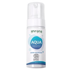 Пенка для умывания Aqua с гиалуроновой кислотой Levrana