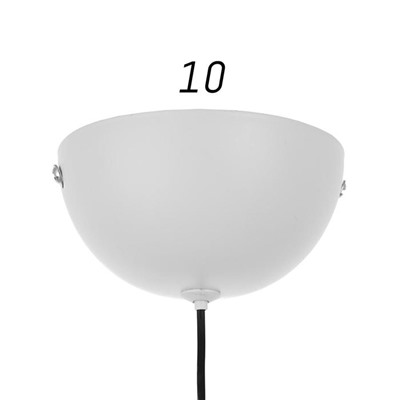 Светильник 1610/1WT LED 8Вт 4000К белый 12х35 см