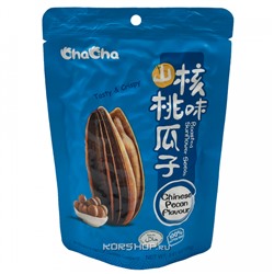 Жареные подсолнечные семечки со вкусом китайских орехов пекан ChaCha, Китай, 108 г