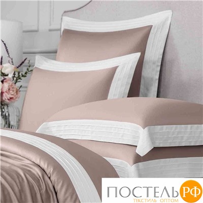 TOGAS ЭДЕМ роз/бел КПБ 220x240/260х270/50x70-2, 4 пр, 1 100% Sensotex эвкал. вол.