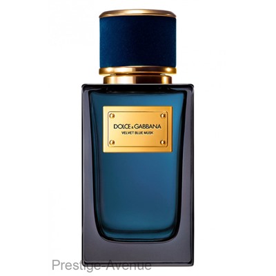 Дольче Габбана Velvet Blue Musk edp unisex 50 ml