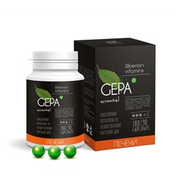 GEPAessential, мицелярный витаминный комплекс для печени, 180 капс., Сиб-КруК