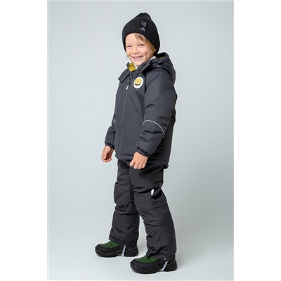 Куртка зимняя для мальчика Crockid ВК 36073/1 ГР