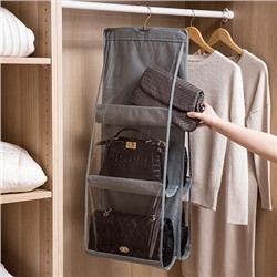 Органайзер для сумок Hanging Purse Organizer (на 6 сумок)