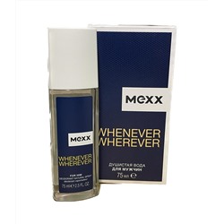 Mexx Whenever Whereve Душистая вода For Him 75мл муж