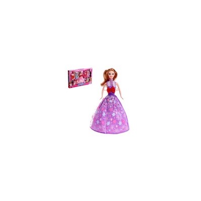Кукла-модель "Виктория" с набором платьев 7558972