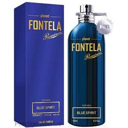 Fontela - Парфюмированная вода Blue Spirit for men 100 мл